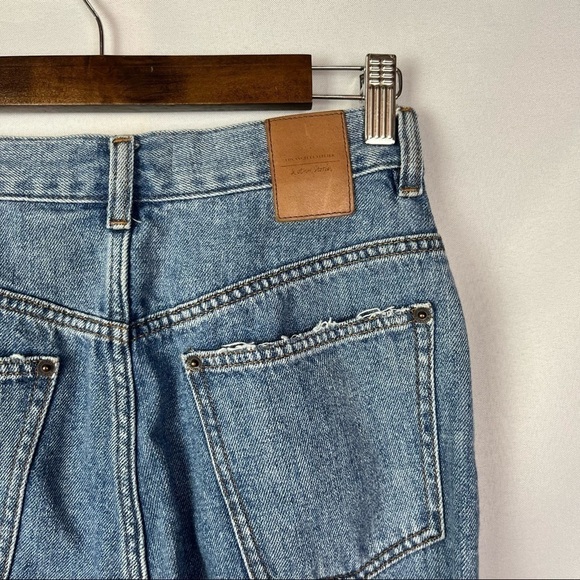 & Other Stories Medium Wash Kick Flare Crop Jeans 26 - Picture 5 of 5